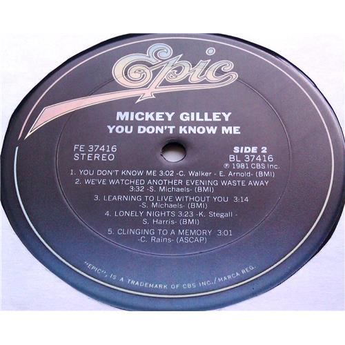  Vinyl records  Mickey Gilley – You Don't Know Me / FE 37416 picture in  Vinyl Play магазин LP и CD  06759  3 