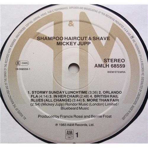  Vinyl records  Mickey Jupp – Shampoo Haircut And Shave / AMLH 68559 picture in  Vinyl Play магазин LP и CD  06599  2 