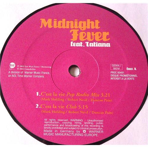  Vinyl records  Midnight Fever Feat. Tatiana – C'est La Vie / PROC 95491 picture in  Vinyl Play магазин LP и CD  05857  2 