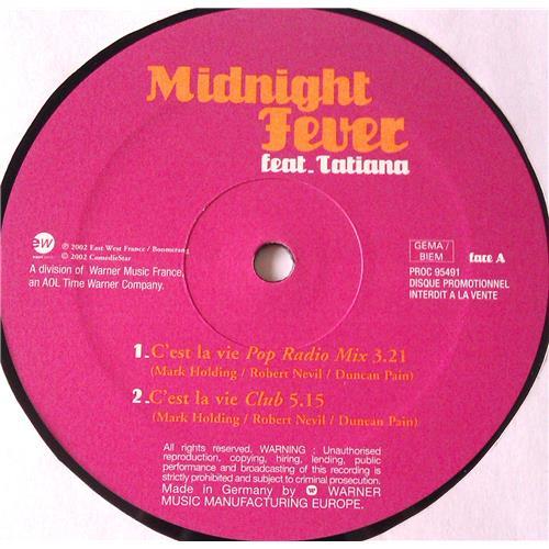 Картинка  Виниловые пластинки  Midnight Fever Feat. Tatiana – C'est La Vie / PROC 95491 в  Vinyl Play магазин LP и CD   05858 2 