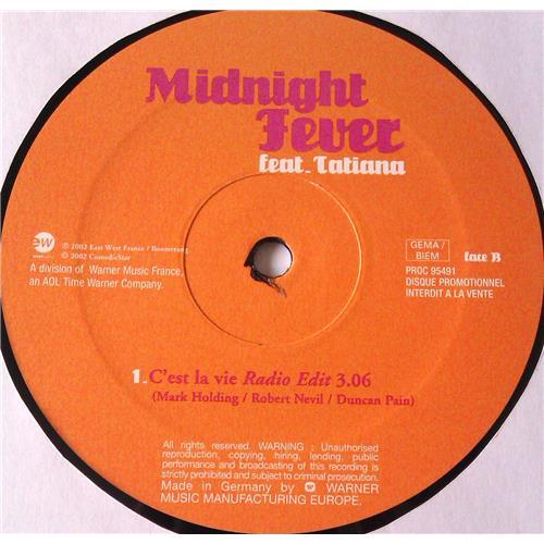 Картинка  Виниловые пластинки  Midnight Fever Feat. Tatiana – C'est La Vie / PROC 95491 в  Vinyl Play магазин LP и CD   05858 3 