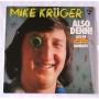 Vinyl records  Mike Kruger – Also Denn! / 6305 299 in Vinyl Play магазин LP и CD  06971 