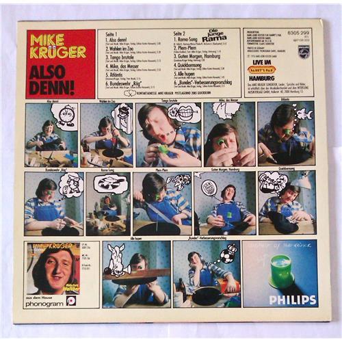  Vinyl records  Mike Kruger – Also Denn! / 6305 299 picture in  Vinyl Play магазин LP и CD  06971  1 