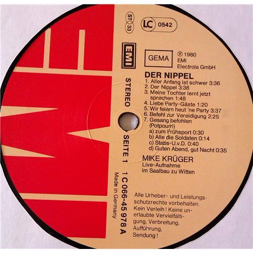 Картинка  Виниловые пластинки  Mike Kruger – Der Nippel / 1C 066-45 978 в  Vinyl Play магазин LP и CD   06972 2 