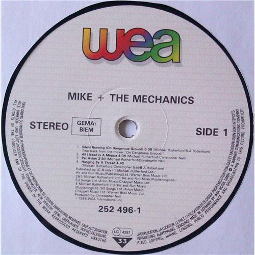 Картинка  Виниловые пластинки  Mike + The Mechanics – Mike + The Mechanics / 252 496-1 в  Vinyl Play магазин LP и CD   04722 2 