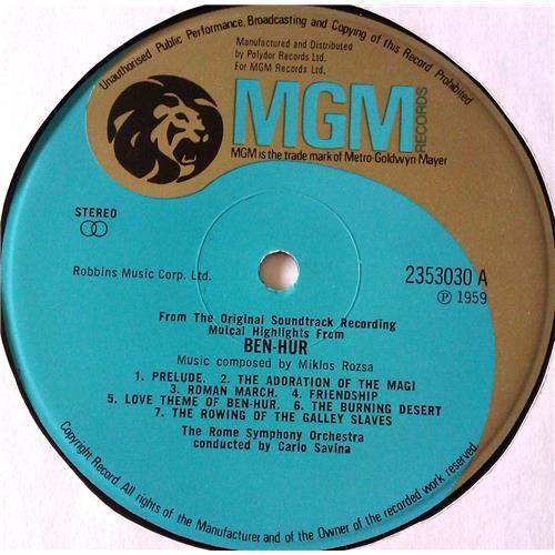  Vinyl records  Miklos Rozsa – Ben-Hur Volume 1 / 2353 030 picture in  Vinyl Play магазин LP и CD  06836  3 