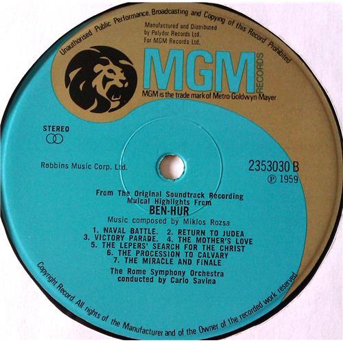  Vinyl records  Miklos Rozsa – Ben-Hur Volume 1 / 2353 030 picture in  Vinyl Play магазин LP и CD  06836  4 