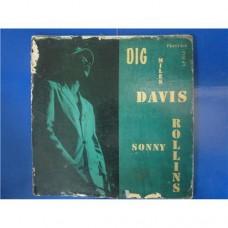 Miles Davis Featuring Sonny Rollins – Dig / LP 7012