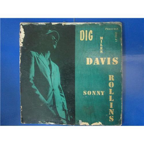  Виниловые пластинки  Miles Davis Featuring Sonny Rollins – Dig / LP 7012 в Vinyl Play магазин LP и CD  02086 