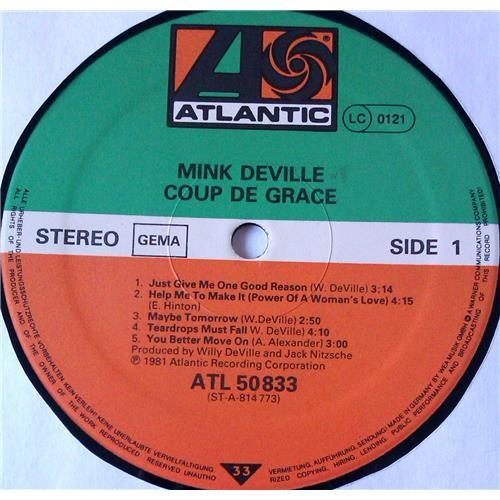 Картинка  Виниловые пластинки  Mink DeVille – Coup De Grace / ATL 50 833 в  Vinyl Play магазин LP и CD   05882 2 