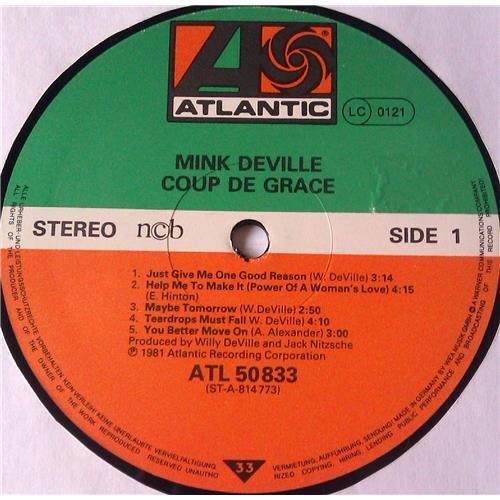 Картинка  Виниловые пластинки  Mink DeVille – Coup De Grace / ATL 50 833 в  Vinyl Play магазин LP и CD   05892 2 