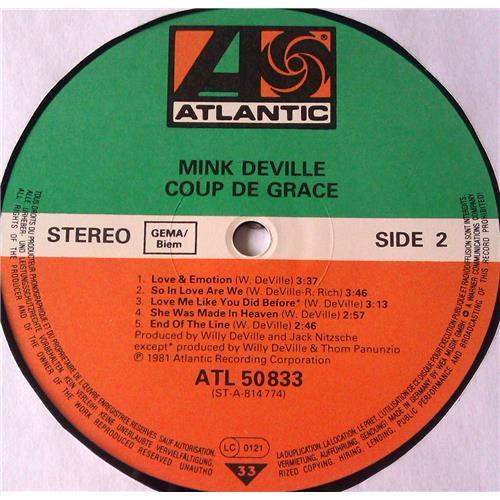 Картинка  Виниловые пластинки  Mink DeVille – Coup De Grace / ATL 50 833 в  Vinyl Play магазин LP и CD   05893 3 