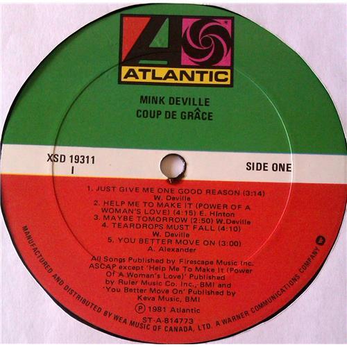  Vinyl records  Mink DeVille – Coup De Grace / XSD 19311 picture in  Vinyl Play магазин LP и CD  06723  2 