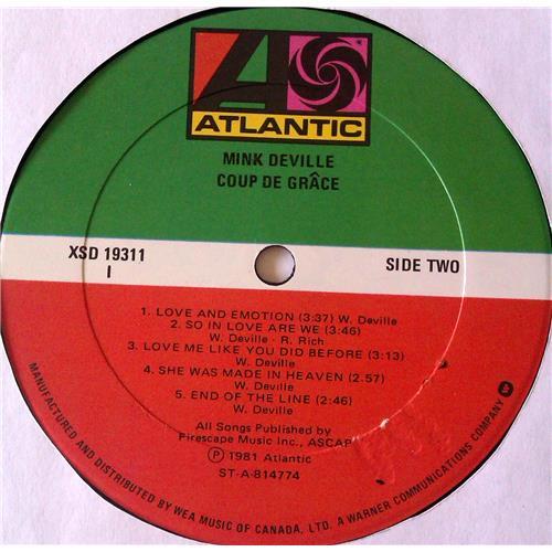  Vinyl records  Mink DeVille – Coup De Grace / XSD 19311 picture in  Vinyl Play магазин LP и CD  06723  3 