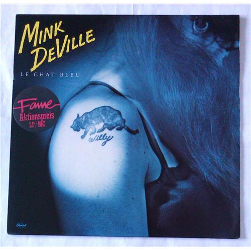  Виниловые пластинки  Mink DeVille – Le Chat Bleu / 1C 038-15 7622 1 в Vinyl Play магазин LP и CD  06231 