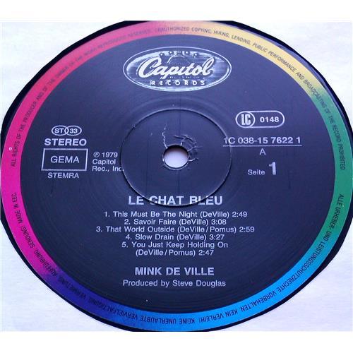  Vinyl records  Mink DeVille – Le Chat Bleu / 1C 038-15 7622 1 picture in  Vinyl Play магазин LP и CD  06231  2 