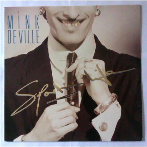  Виниловые пластинки  Mink DeVille – Sportin' Life / 825 776-1 в Vinyl Play магазин LP и CD  04333 