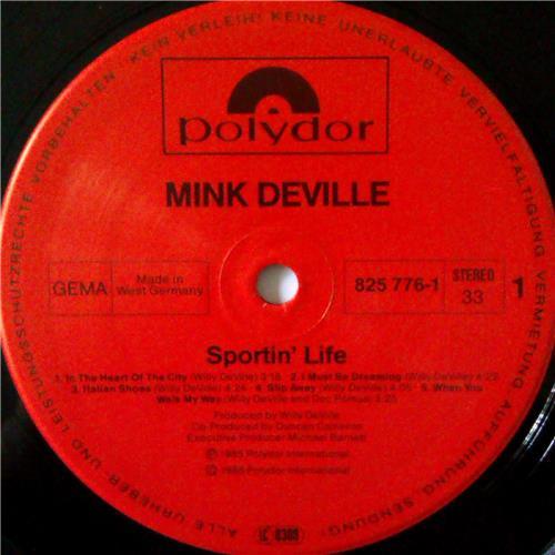  Vinyl records  Mink DeVille – Sportin' Life / 825 776-1 picture in  Vinyl Play магазин LP и CD  04333  4 