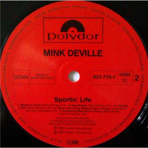  Vinyl records  Mink DeVille – Sportin' Life / 825 776-1 picture in  Vinyl Play магазин LP и CD  04333  5 