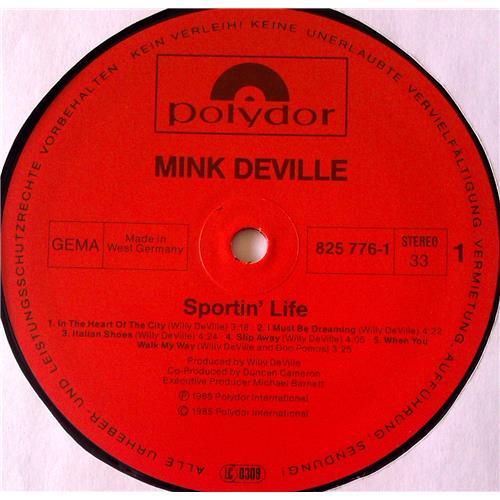 Картинка  Виниловые пластинки  Mink DeVille – Sportin' Life / 825 776-1 в  Vinyl Play магазин LP и CD   06724 4 