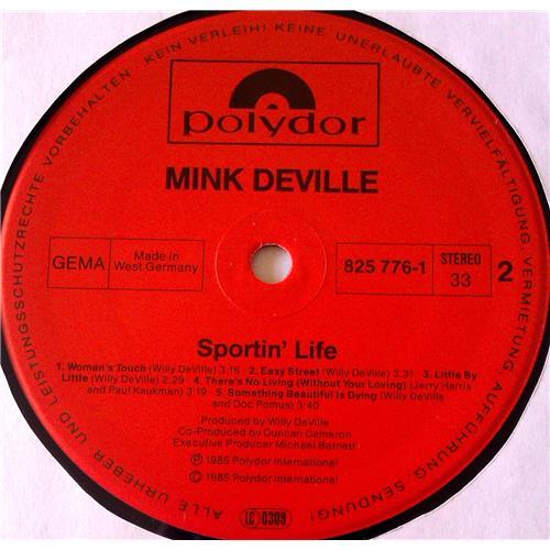  Vinyl records  Mink DeVille – Sportin' Life / 825 776-1 picture in  Vinyl Play магазин LP и CD  06724  5 