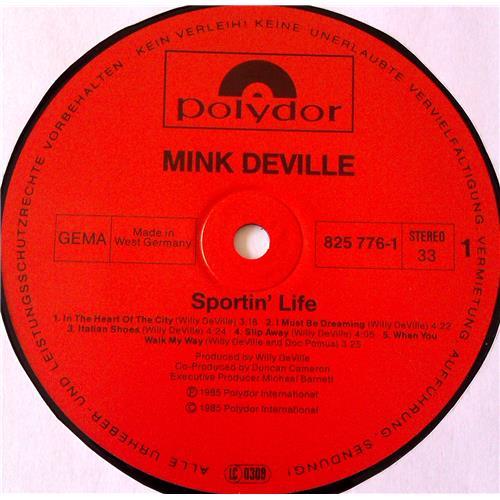  Vinyl records  Mink DeVille – Sportin' Life / 825 776-1 picture in  Vinyl Play магазин LP и CD  06934  4 