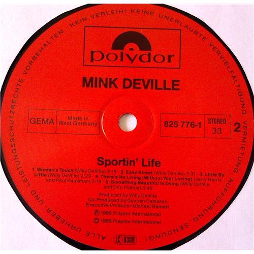  Vinyl records  Mink DeVille – Sportin' Life / 825 776-1 picture in  Vinyl Play магазин LP и CD  06934  5 