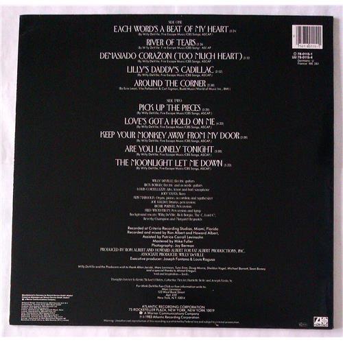 Картинка  Виниловые пластинки  Mink DeVille – Where Angels Fear To Tread / 78-0115-1 в  Vinyl Play магазин LP и CD   06037 1 