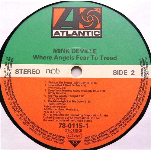 Картинка  Виниловые пластинки  Mink DeVille – Where Angels Fear To Tread / 78-0115-1 в  Vinyl Play магазин LP и CD   06037 5 