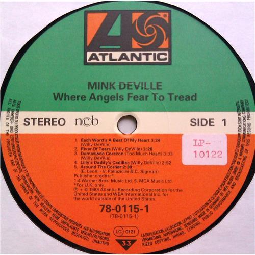 Картинка  Виниловые пластинки  Mink DeVille – Where Angels Fear To Tread / 78-0115-1 в  Vinyl Play магазин LP и CD   06038 4 