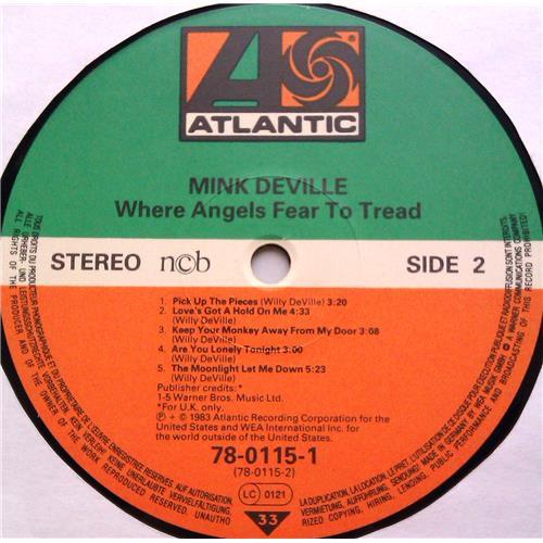  Vinyl records  Mink DeVille – Where Angels Fear To Tread / 78-0115-1 picture in  Vinyl Play магазин LP и CD  06038  5 