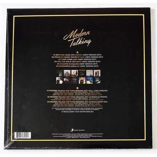  Vinyl records  Modern Talking – Back For Gold - The New Versions / 88985434701 / Sealed picture in  Vinyl Play магазин LP и CD  09128  1 
