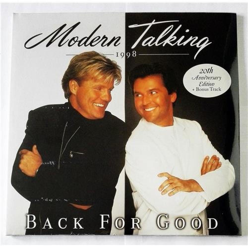Modern Talking – Back For Good / 19075823321 / Sealed цена $43 арт. 08592