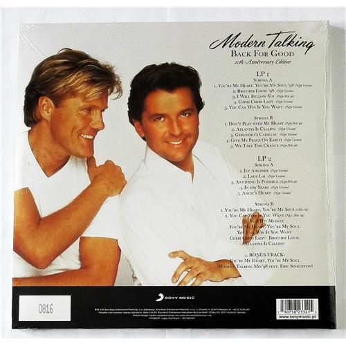 Картинка  Виниловые пластинки  Modern Talking – Back For Good / 19075823321 / Sealed в  Vinyl Play магазин LP и CD   08592 1 