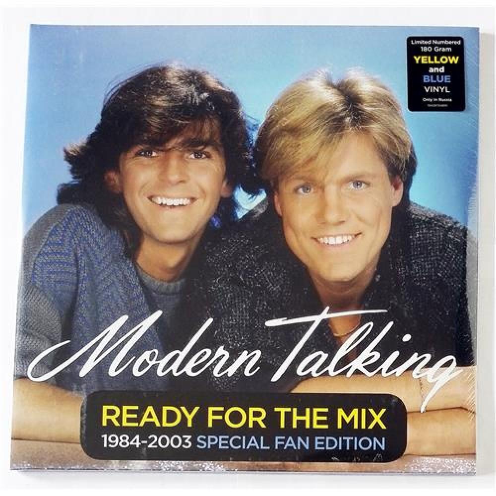 skitse Wetland stressende Modern Talking – Ready For The Mix (1984-2003 Special Fan Edition) /  19439704891 / Sealed price 0р. art. 09129