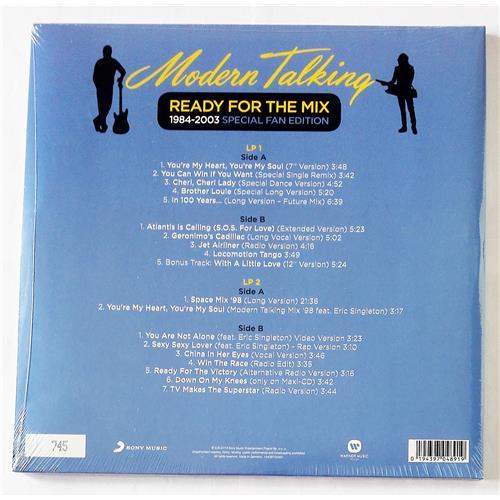 Картинка  Виниловые пластинки  Modern Talking – Ready For The Mix (1984-2003 Special Fan Edition) / 19439704891 / Sealed в  Vinyl Play магазин LP и CD   09129 1 