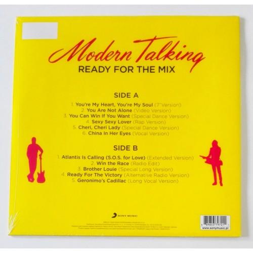 Картинка  Виниловые пластинки  Modern Talking – Ready For The Mix (Mixes & Rarities 1984-2003) / 88985379701 / Sealed в  Vinyl Play магазин LP и CD   09441 1 