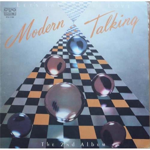  Vinyl records  Modern Talking – The 2nd Album / BTA 11769 in Vinyl Play магазин LP и CD  02384 