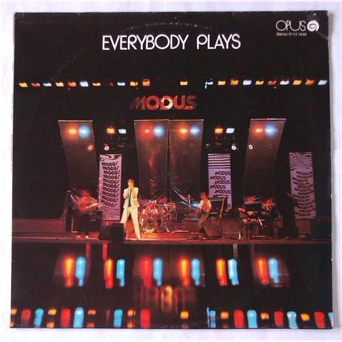  Vinyl records  Modus – Everybody Plays / 9113 1648 in Vinyl Play магазин LP и CD  05915 