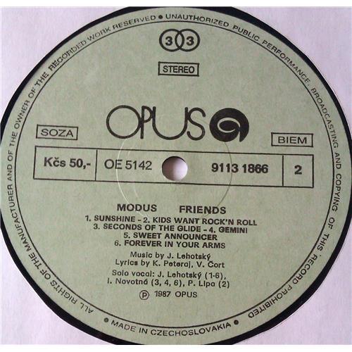  Vinyl records  Modus – Friends / 9113 1866 picture in  Vinyl Play магазин LP и CD  05887  3 