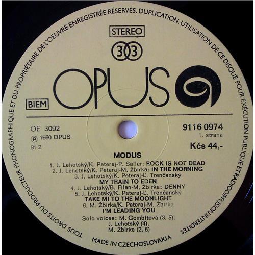  Vinyl records  Modus – Modus / 9116 0974 picture in  Vinyl Play магазин LP и CD  03659  1 