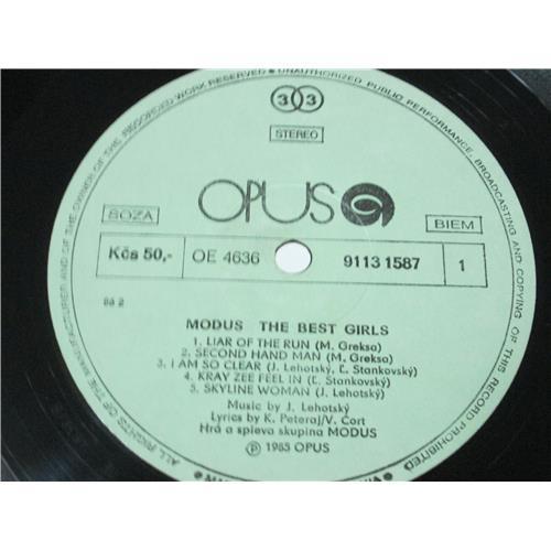  Vinyl records  Modus – The Best Girls / 9113 1587 picture in  Vinyl Play магазин LP и CD  04068  2 