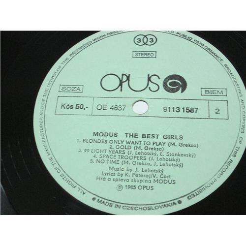 Картинка  Виниловые пластинки  Modus – The Best Girls / 9113 1587 в  Vinyl Play магазин LP и CD   04068 3 