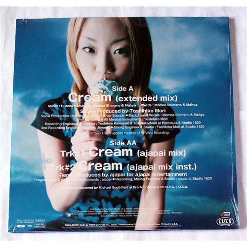  Vinyl records  Momoe Shimano Feat. Mahya – Cream / DMZA-30272 / Sealed picture in  Vinyl Play магазин LP и CD  07109  1 