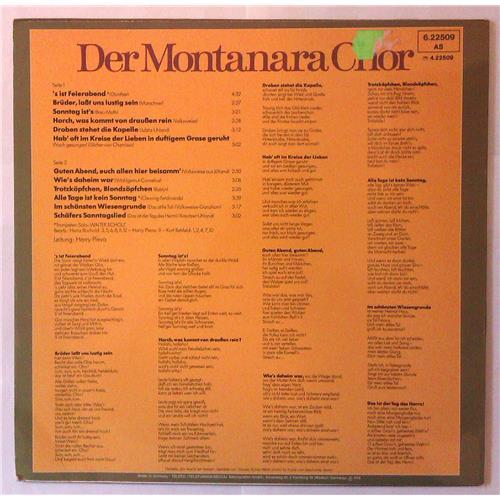 Картинка  Виниловые пластинки  Montanara Chor – 'S Ist Feierabend / 6.22 509 в  Vinyl Play магазин LP и CD   04219 1 