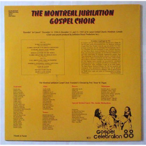 Картинка  Виниловые пластинки  Montreal Jubilation Gospel Choir – Gospel Celebration / 63 433 7 в  Vinyl Play магазин LP и CD   04307 1 