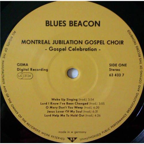  Vinyl records  Montreal Jubilation Gospel Choir – Gospel Celebration / 63 433 7 picture in  Vinyl Play магазин LP и CD  04307  2 