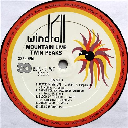 Картинка  Виниловые пластинки  Mountain – Twin Peaks / BLPJ-3-WF в  Vinyl Play магазин LP и CD   07662 8 