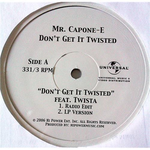  Vinyl records  Mr. Capone-E – Don`t Get It Twisted / MRC-1000 / Sealed picture in  Vinyl Play магазин LP и CD  07113  1 