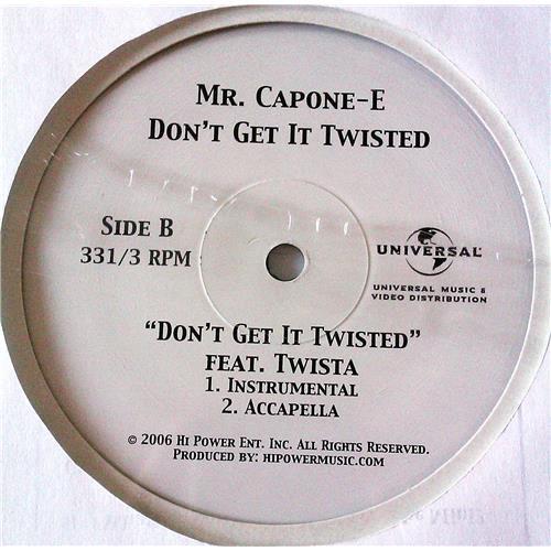  Vinyl records  Mr. Capone-E – Don`t Get It Twisted / MRC-1000 / Sealed picture in  Vinyl Play магазин LP и CD  07113  2 